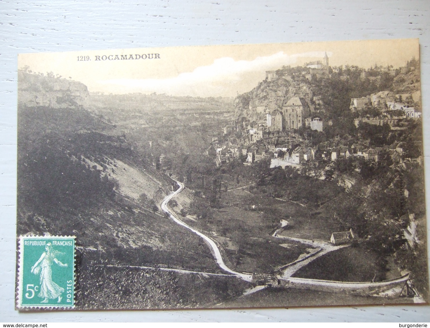 ROCAMADOUR/ LOT DE 5 CARTES / TOUTES LES PHOTOS - Rocamadour