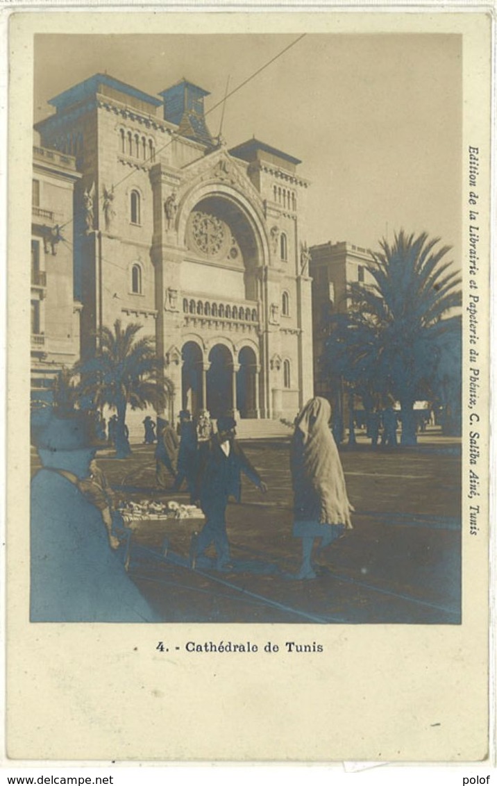 Cathédrale De TUNIS   (103412) - Tunisie