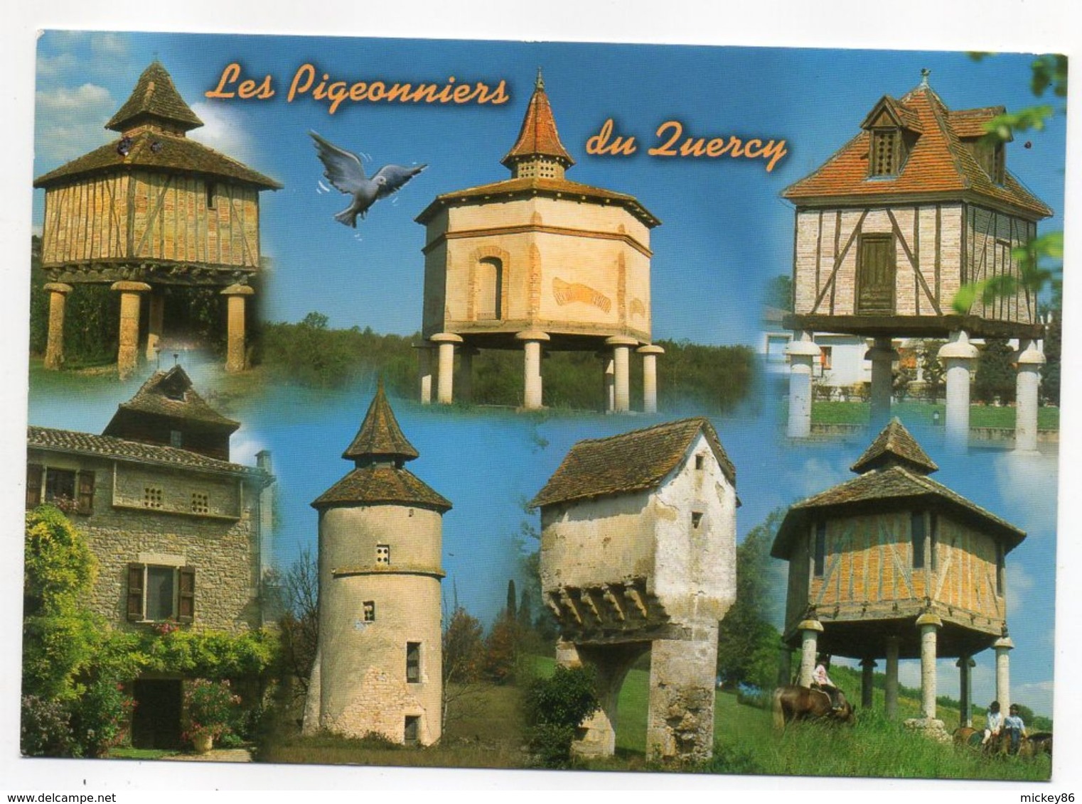 Quercy--Les Pigeonniers Du Quercy (Caylus--Dourre-Valence D'Agen-Lavergne-Lauzerte-) - Midi-Pyrénées