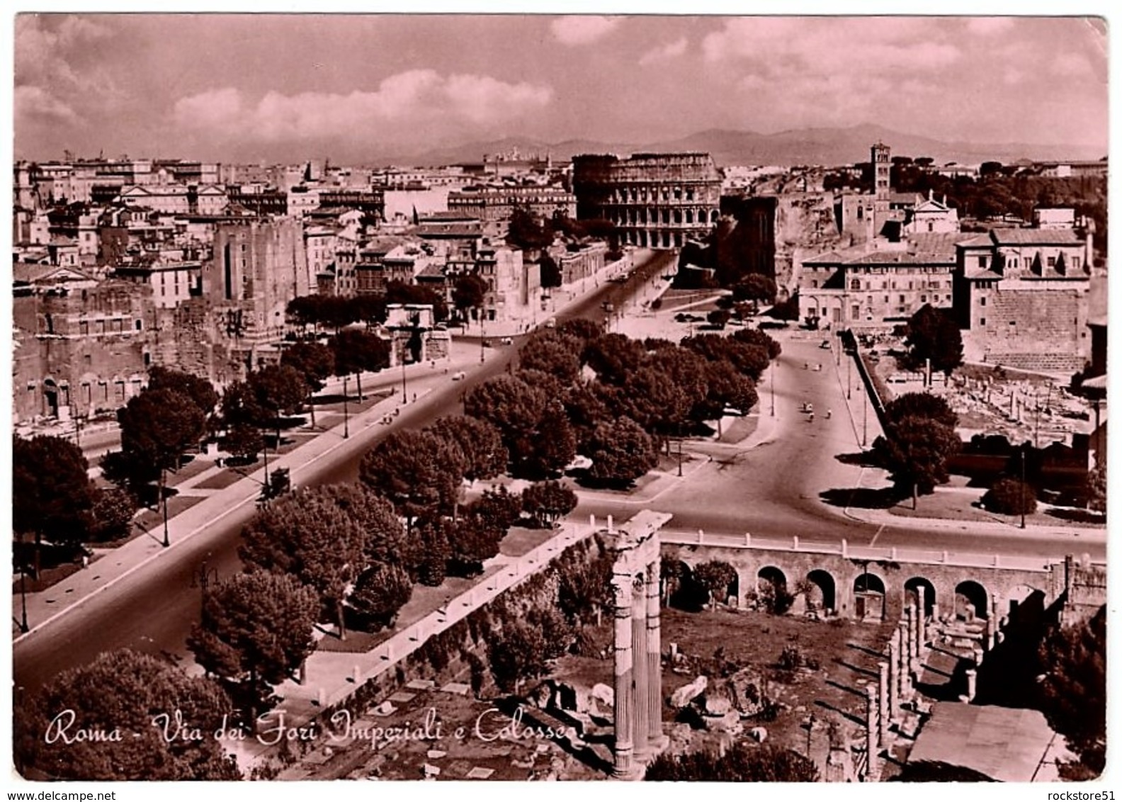 Roma 2 Postcards - Altri & Non Classificati