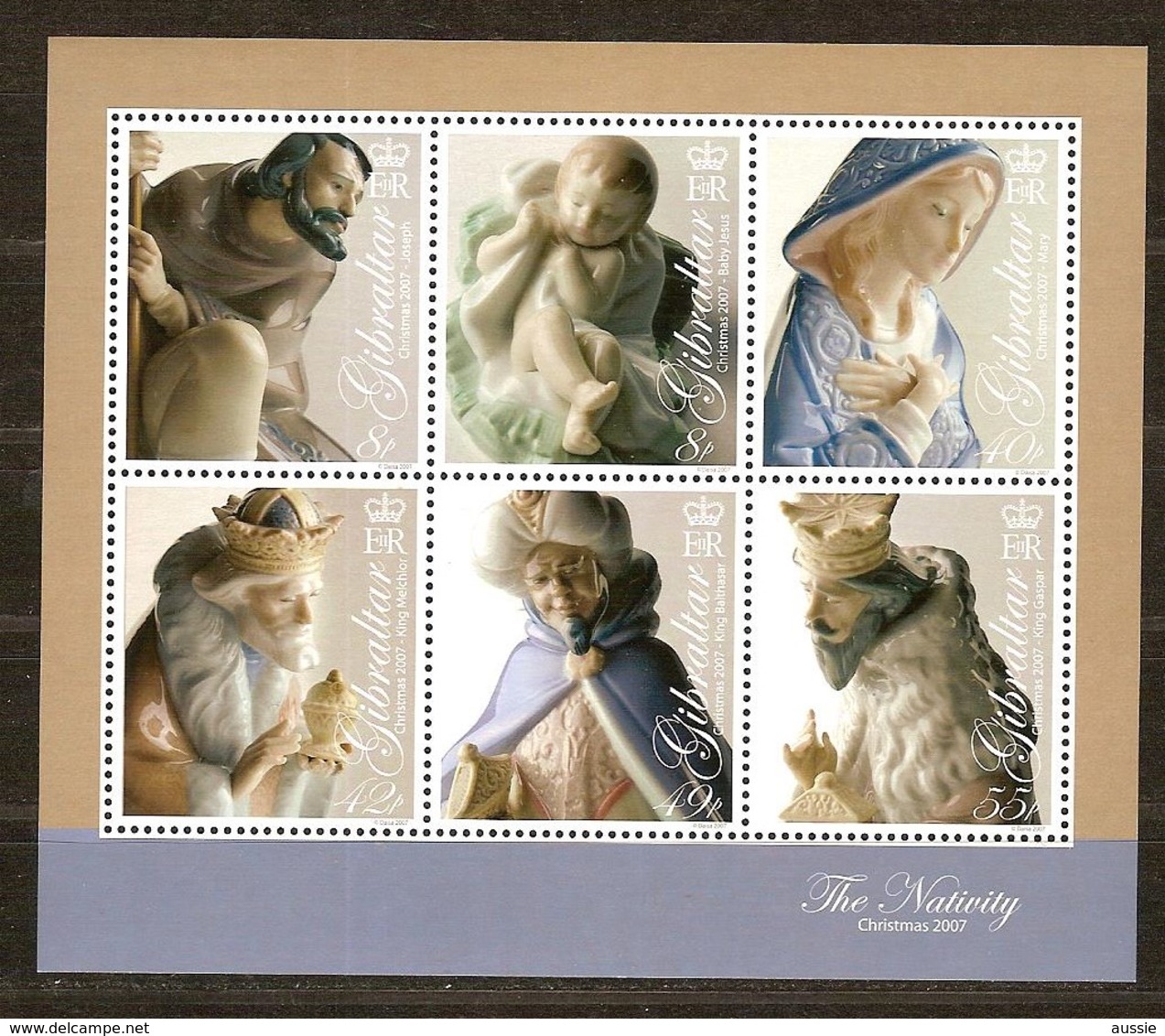 Gibraltar 2007  Yvertn° Bloc 83  ***  MNH Cote 8,50 € Noël Kerstmis Christmas - Gibraltar