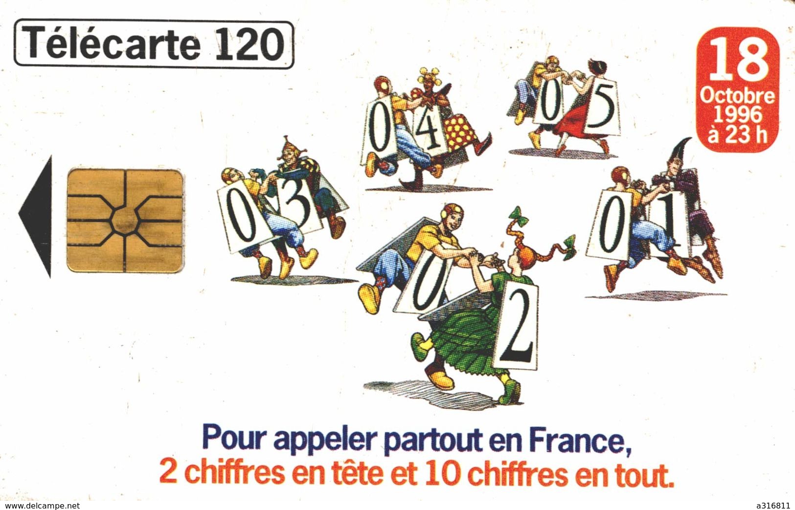FRANCE TELECOM - 120 Eenheden