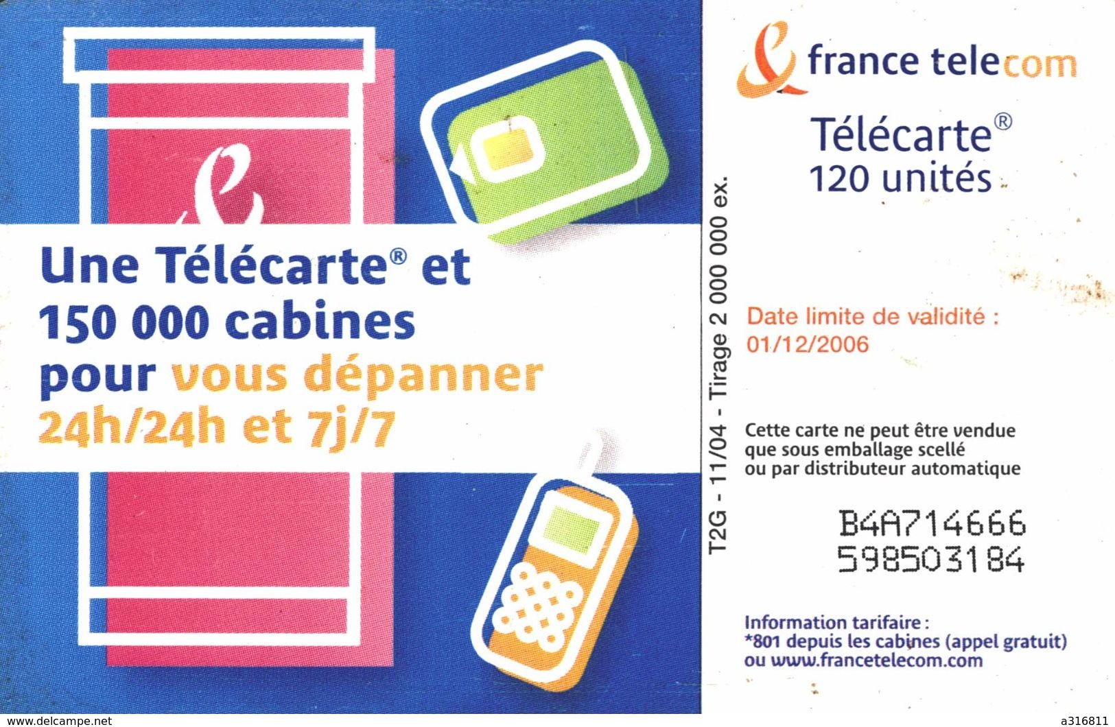 FRANCE TELECOM - 120 Unidades