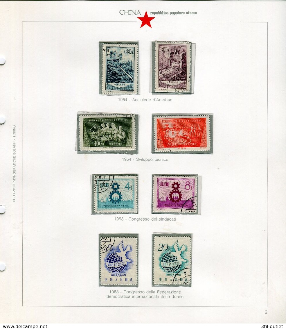 (TV-00001) CINA  Lotto Stamps - Lots & Serien