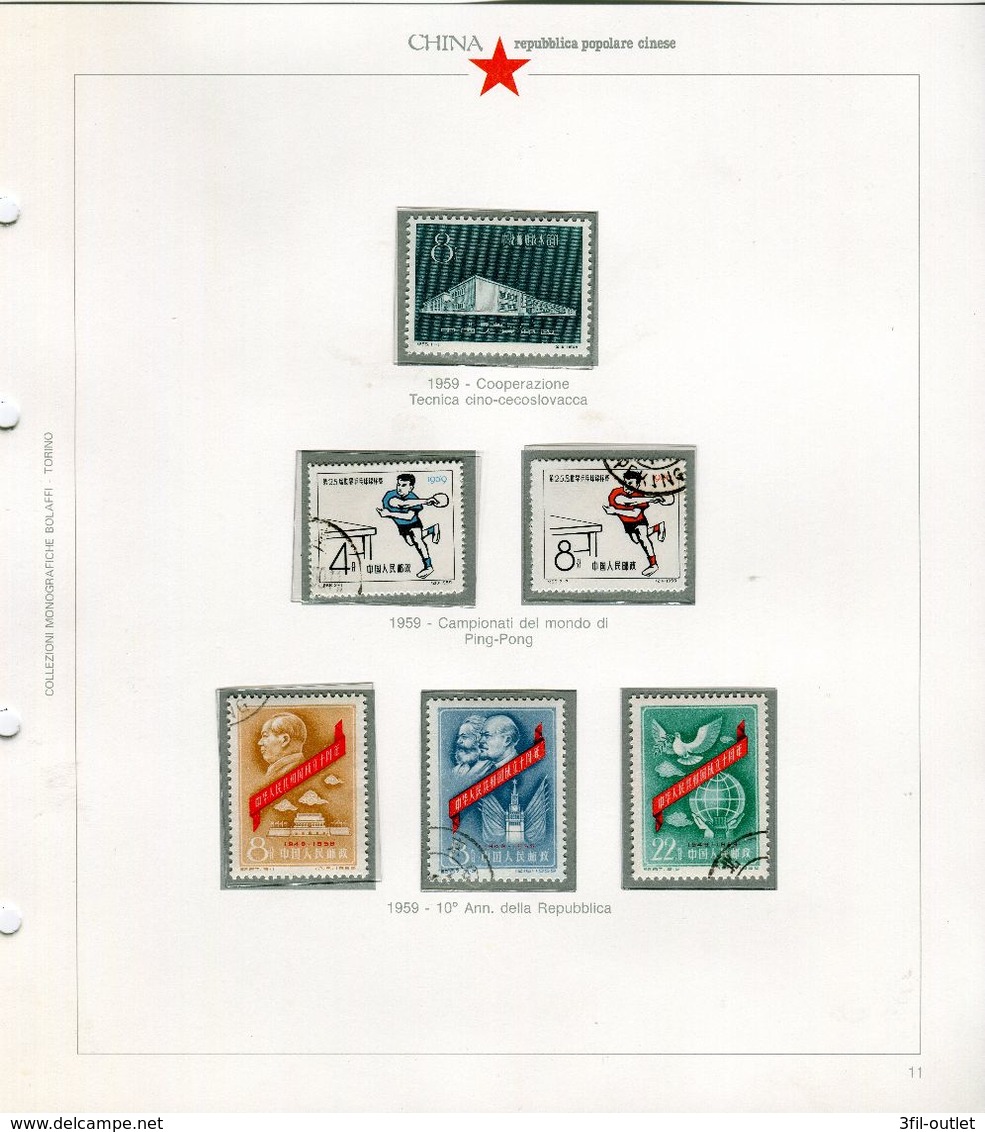 (TV-00001) CINA  Lotto Stamps - Lots & Serien