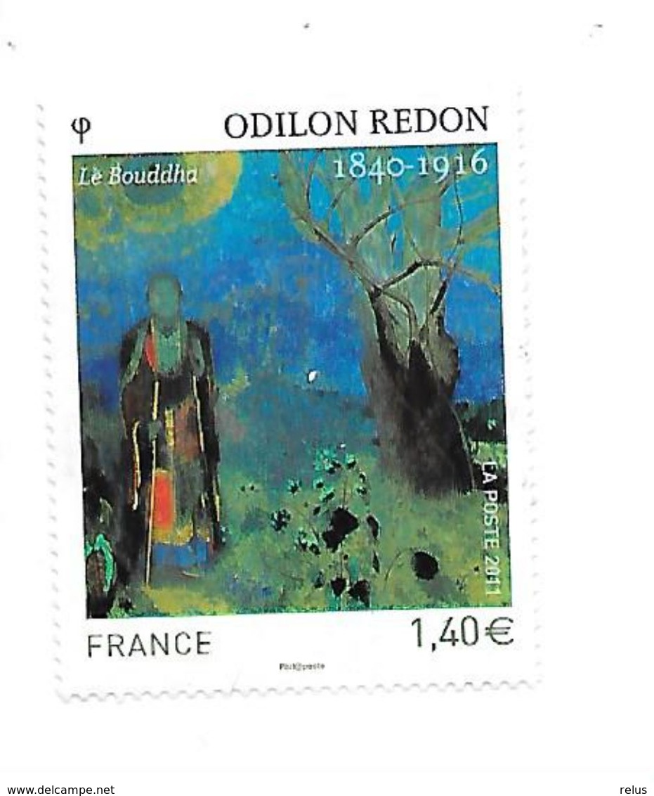 Série Artistique Odilon Redon 4542 Oblitéré 2011 - Oblitérés