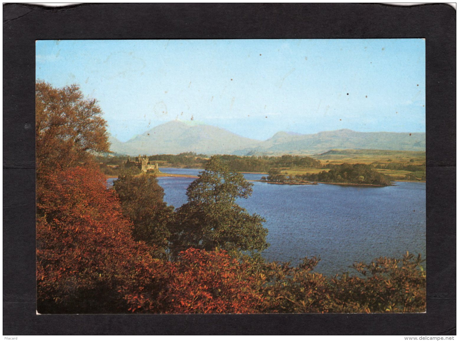 76308    Regno  Unito,   Loch Awe And  Kilchurn Castle,  Argyll,  NV - Argyllshire