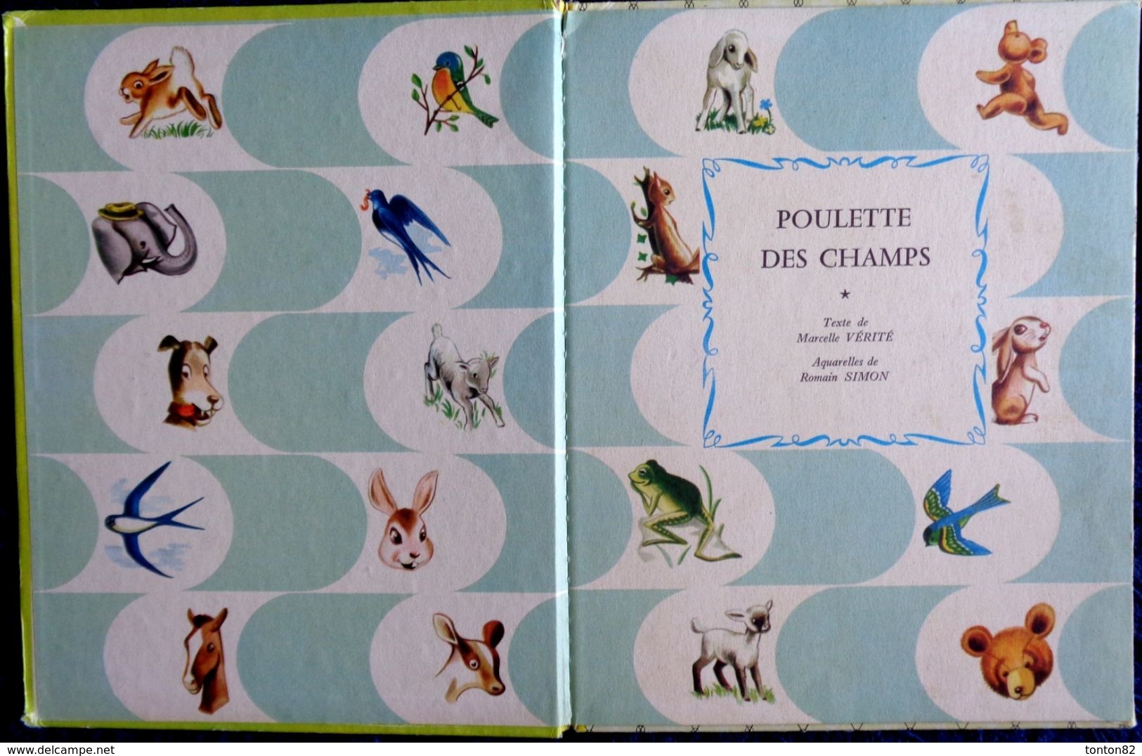 Marcelle Vérité - Poulette Des Champs - Casterman / Collection Farandole - ( 1962 ) . - Casterman