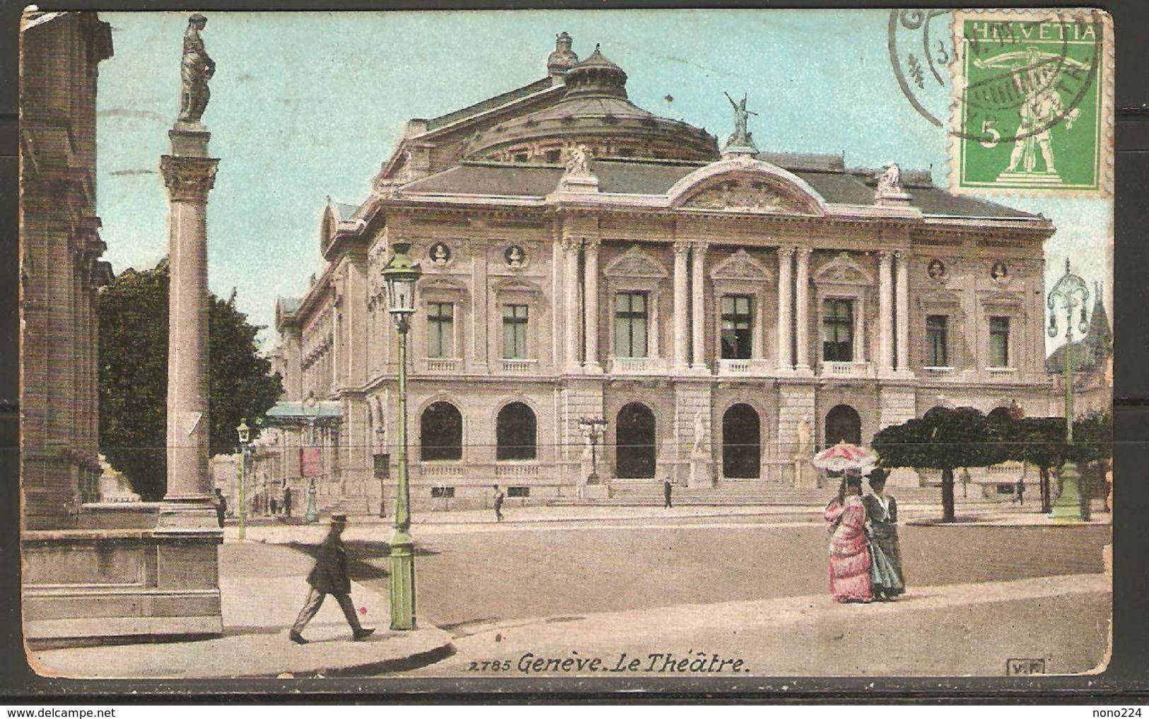 Carte P De Genève / Le Théâtre - Genève