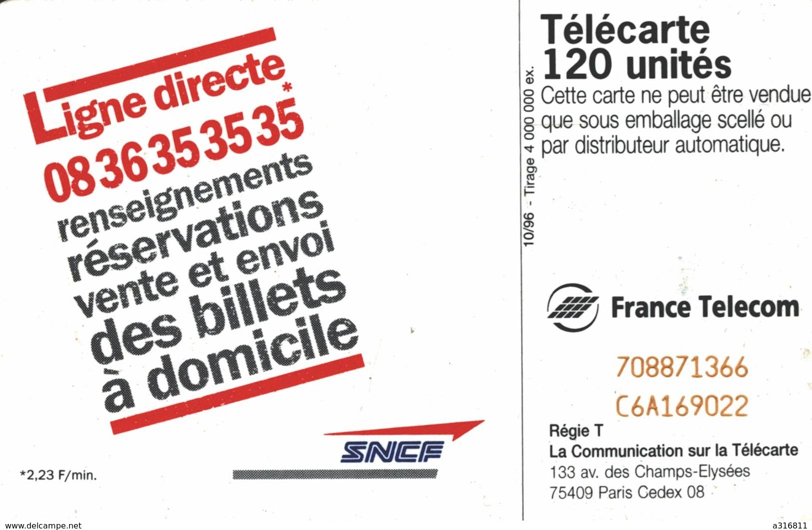 FRANCE TELECOM - 120 Einheiten