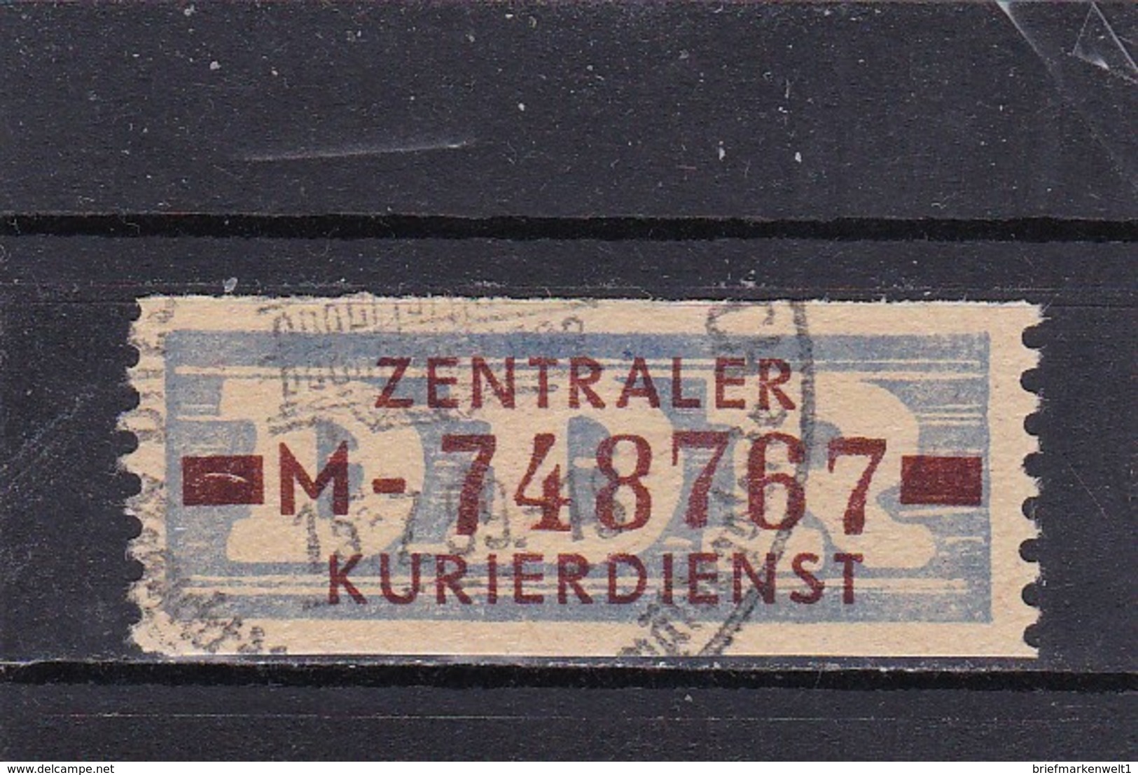 DDR, Dienst: ZKD Nr..20 "M", Gest.  Mi. 15,- Euro (T 2794) - Sonstige & Ohne Zuordnung