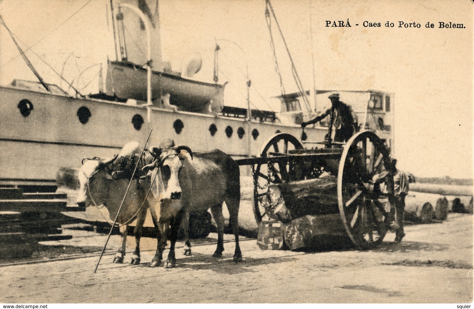 Pará, Caes Do Porto, Ed. Casa S.Paolo - Belém