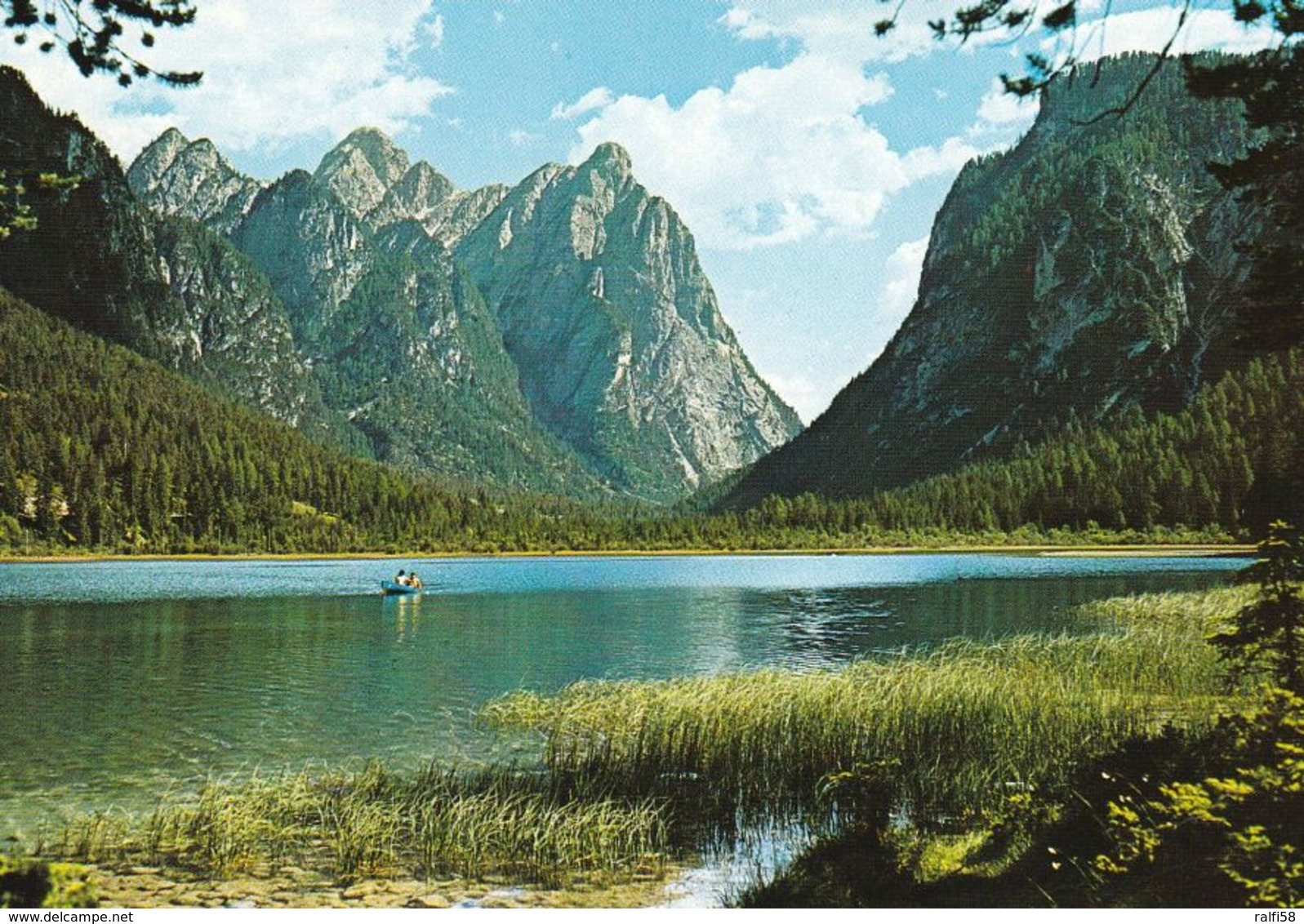 1 AK Italien * Der Toblacher See (Lago Di Dobbiaco) In Den Dolomiten In Südtirol * - Otros & Sin Clasificación