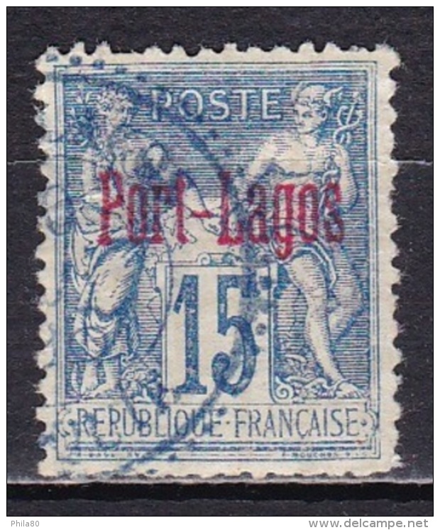 Port Lagos N°3 - Used Stamps