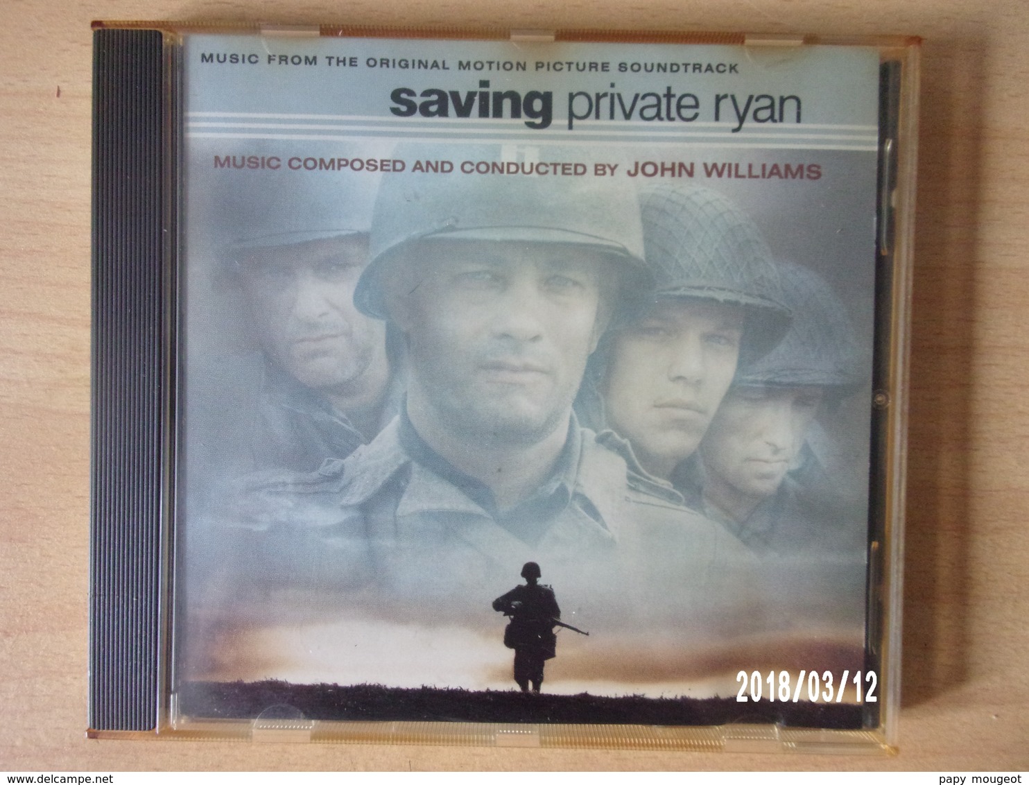 Saving Private Ryan - Musique De Films