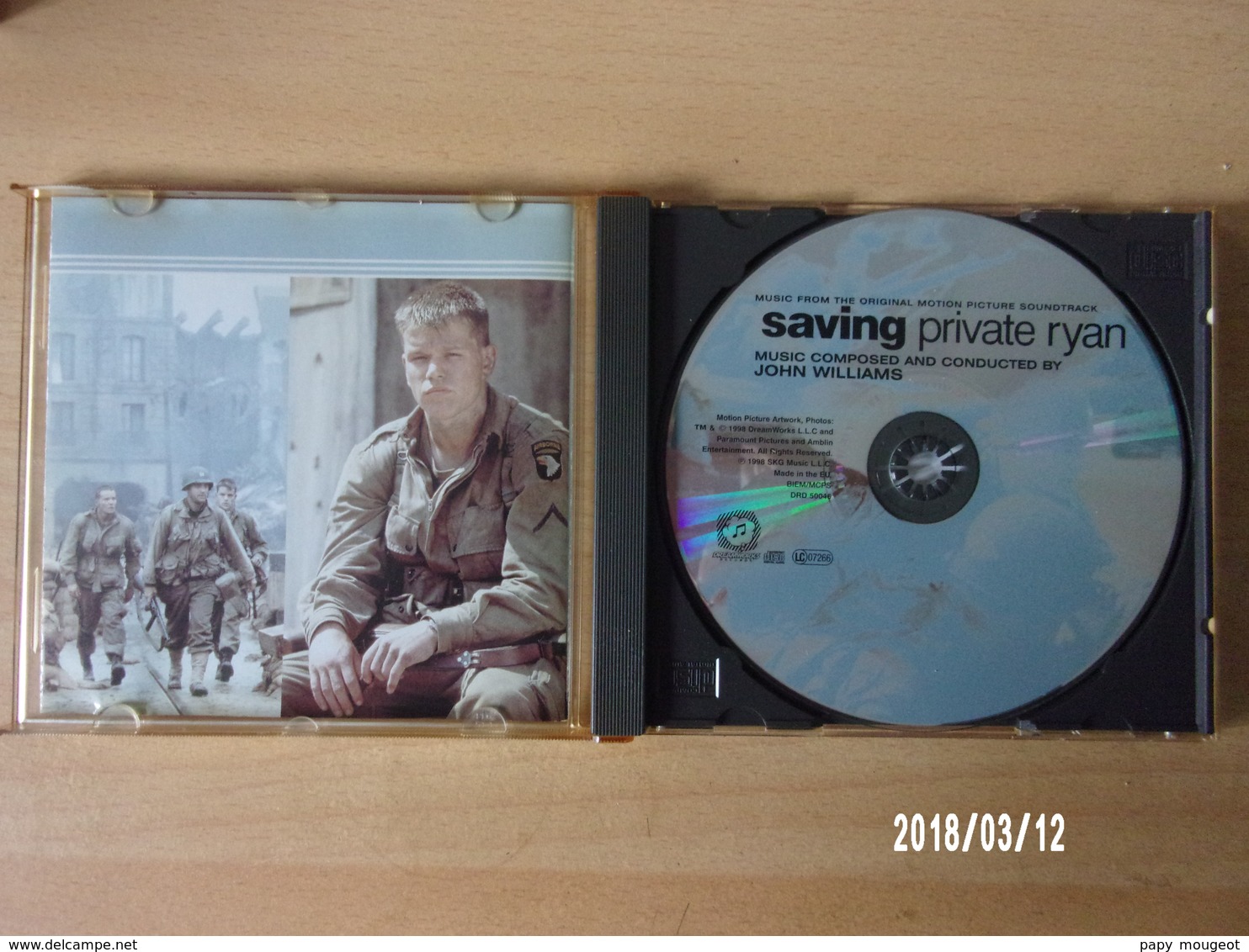 Saving Private Ryan - Musique De Films