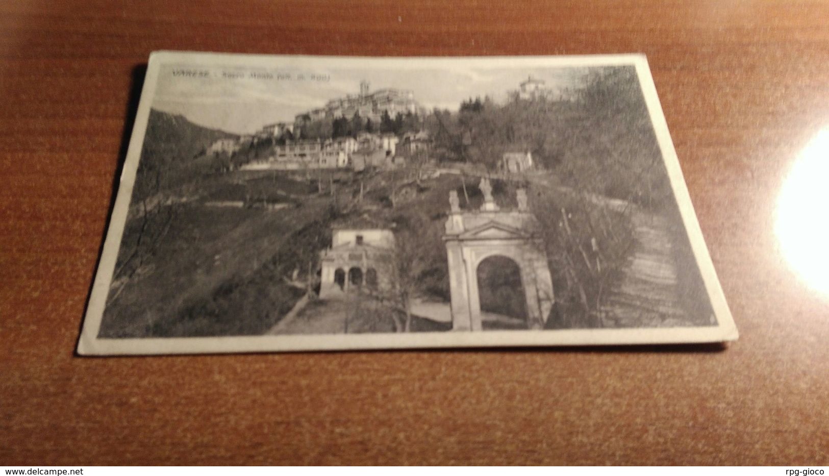 Cartolina Varese Sacro Monte Fp  Viaggiata(a635) - Non Classificati