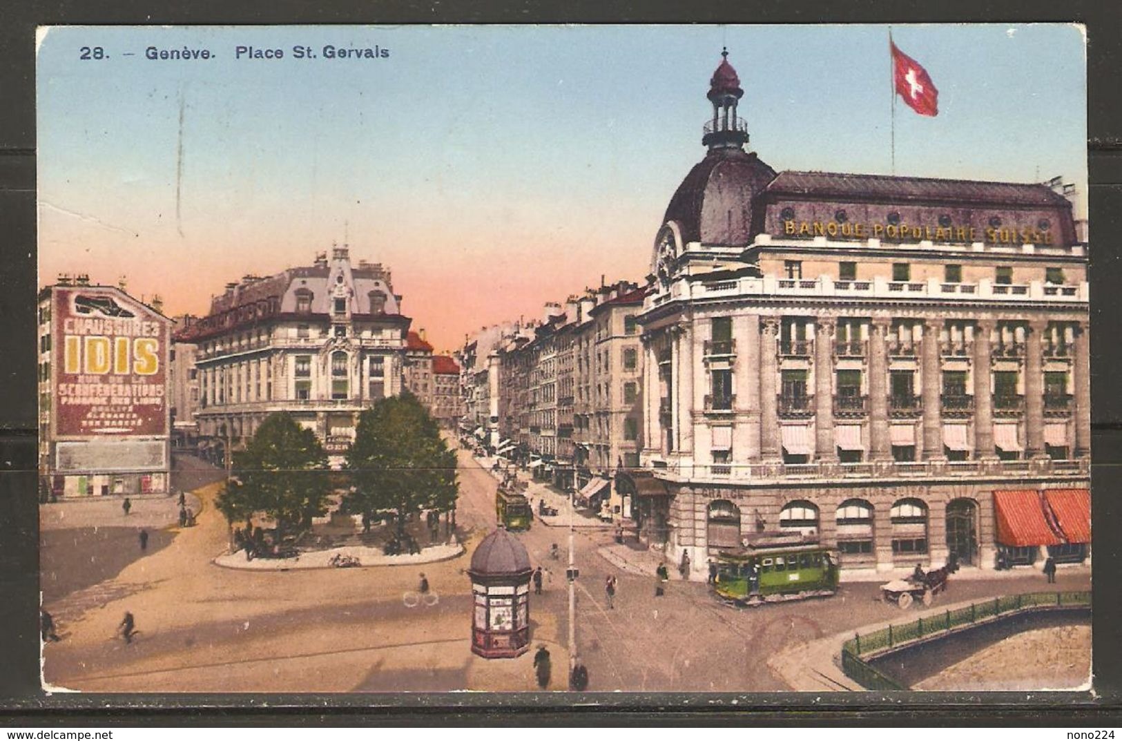 Carte P De Genève / Place St.Gervais - Genève
