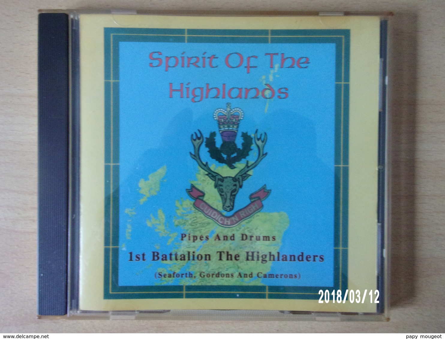 Spirit Of The Highlands - 1st Bn The Highlanders - Autres & Non Classés