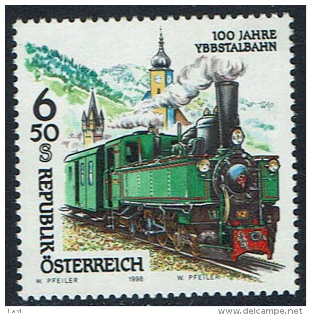 Österreich, 1998,  Mi Nr.: 2255,** - Unused Stamps