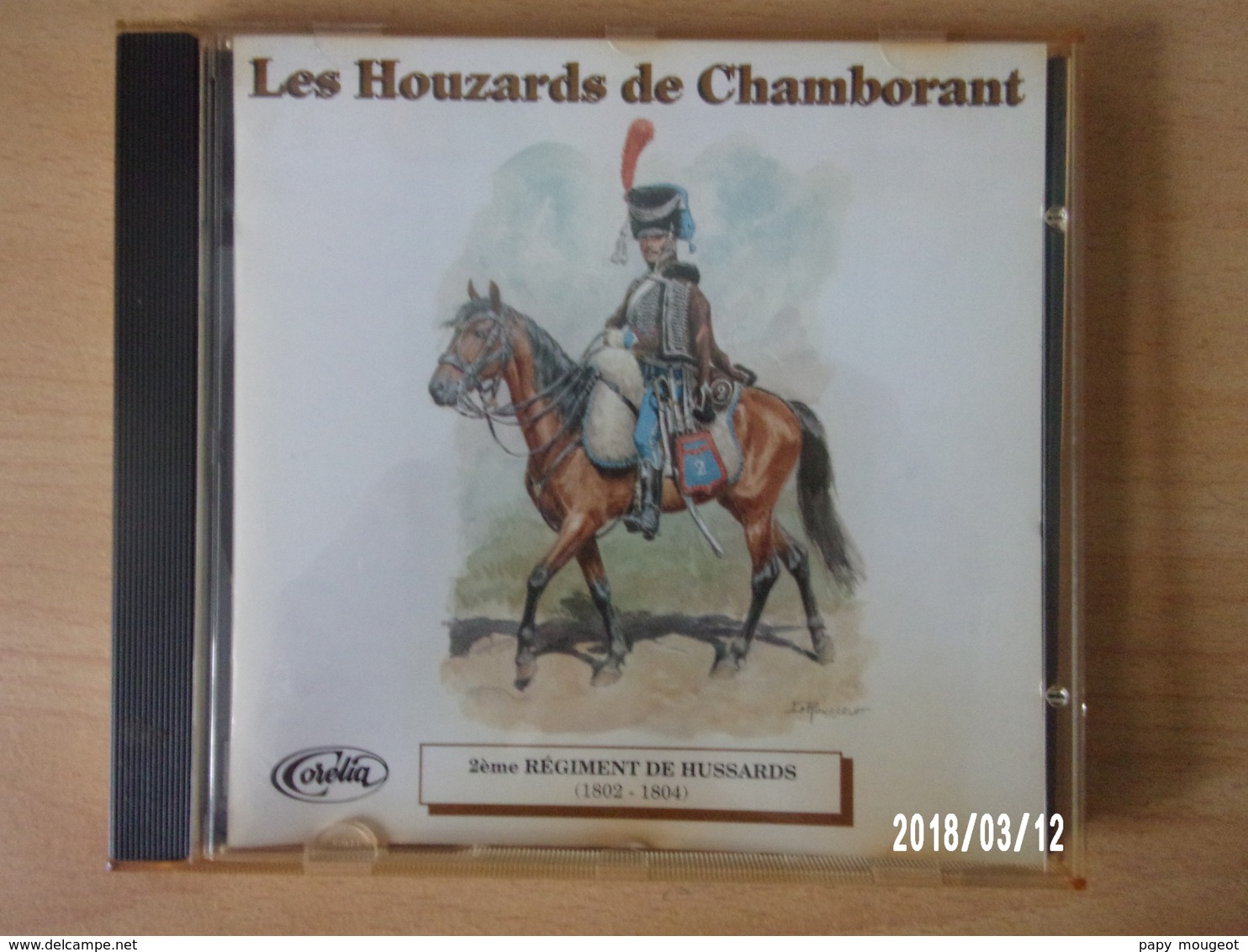 Les Houzards De Chamborant - 2ème Régiment De Hussards - Other & Unclassified