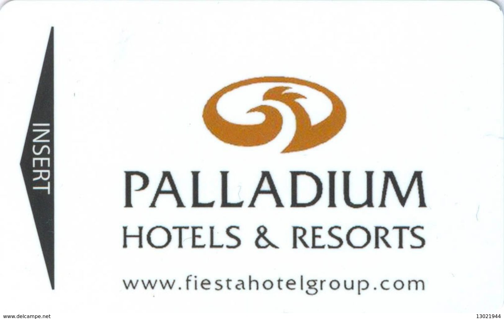 REPUBBLICA DOMINICANA KEY HOTEL Palladium Hotels & Resorts - Hotelkarten