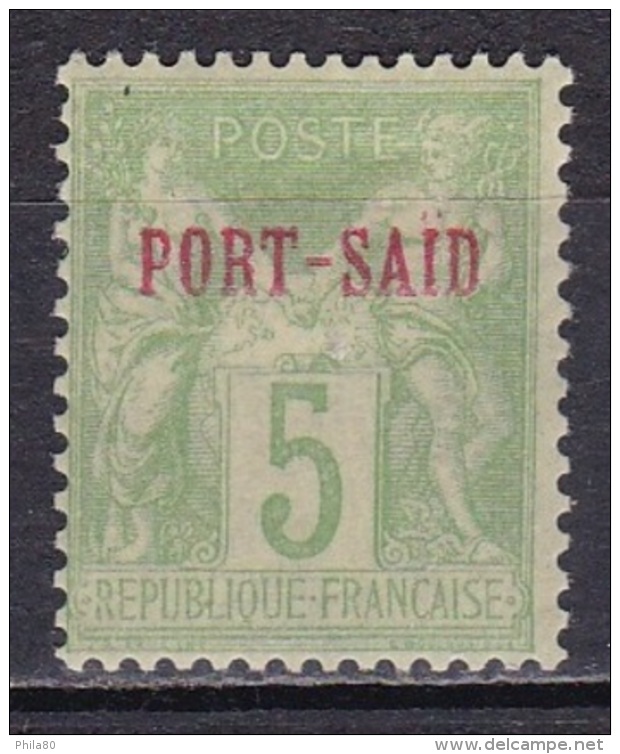 Port-Said N°5* - Neufs