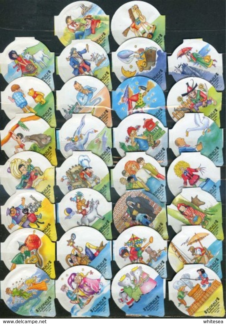 30 KRD Schweiz - Kinderbücher - 1206 B - Riegel - Milk Tops (Milk Lids)