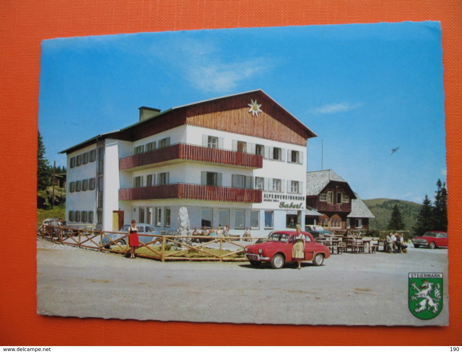 Alpenvereinshaus Der Sektion Koflach Am Gaberl - Köflach