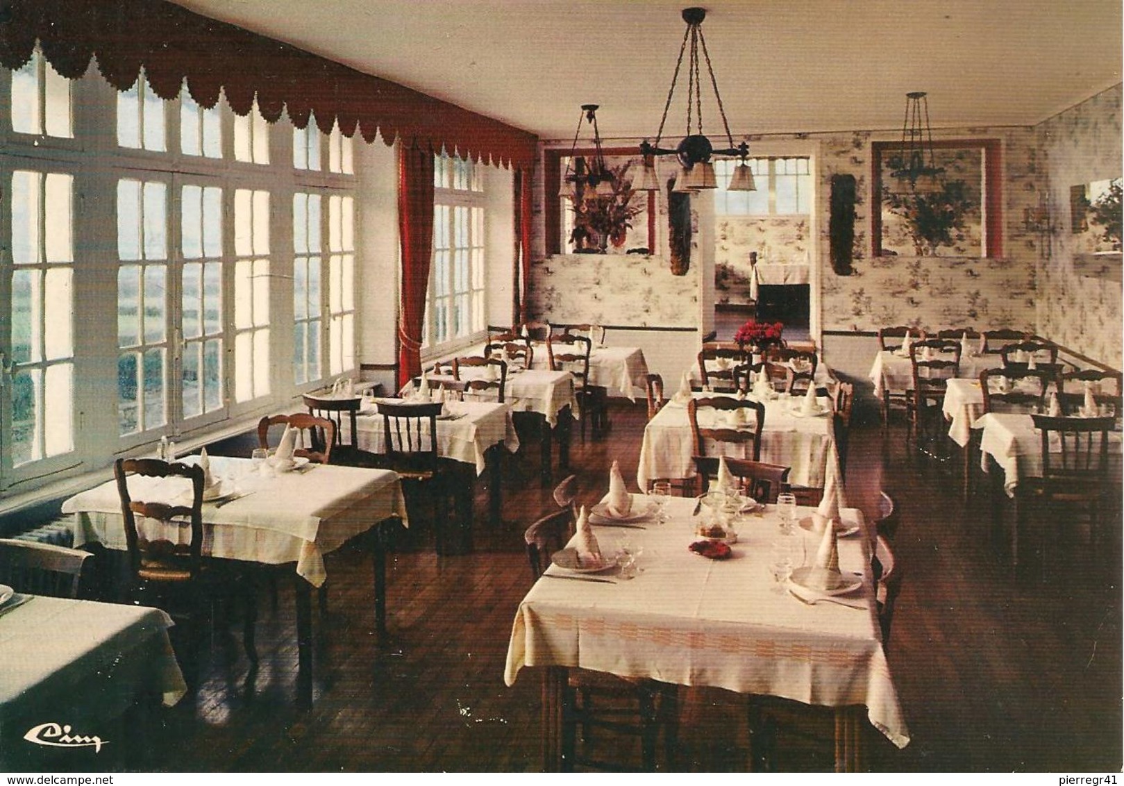 2 CPA-1960-22-LOCQUEMEAU-HOTEL/RESTAURANT De La BAIE-TBE - Autres & Non Classés