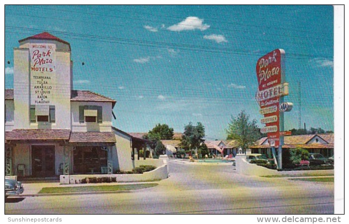 Texas Fort Worth Park Plaza Motel - Fort Worth