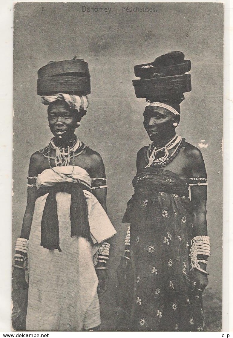 Dahomey - Feticheuses  - Superbe -  CPA° - Dahomey