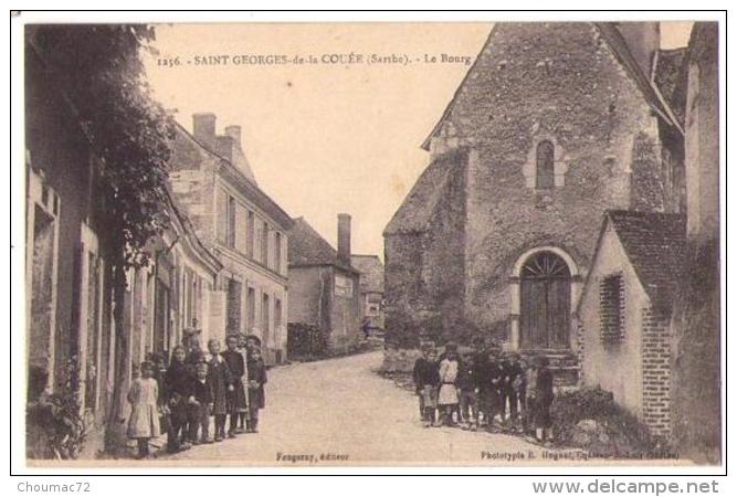 (72) 1345, Saint St Georges De La Couée, Fougeray 1256, Le Bourg - Autres & Non Classés