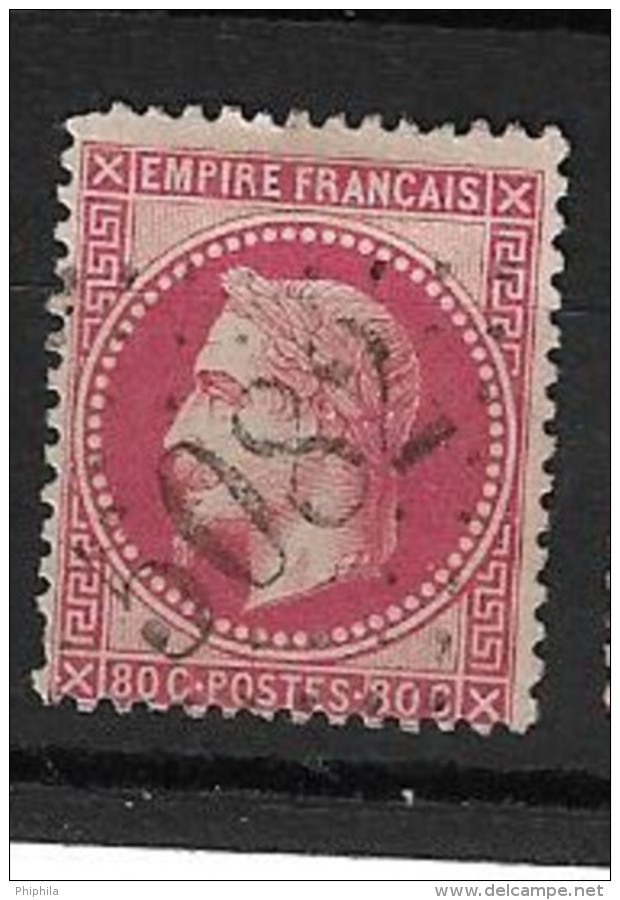 NAPOLEON NO 32 AVEC OBLITERATION GC 5082 BEYROUTH - 1863-1870 Napoleon III With Laurels