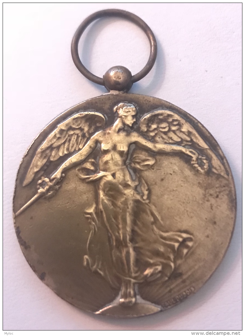 Médaille Interalliée De La Victoire. - Belgique