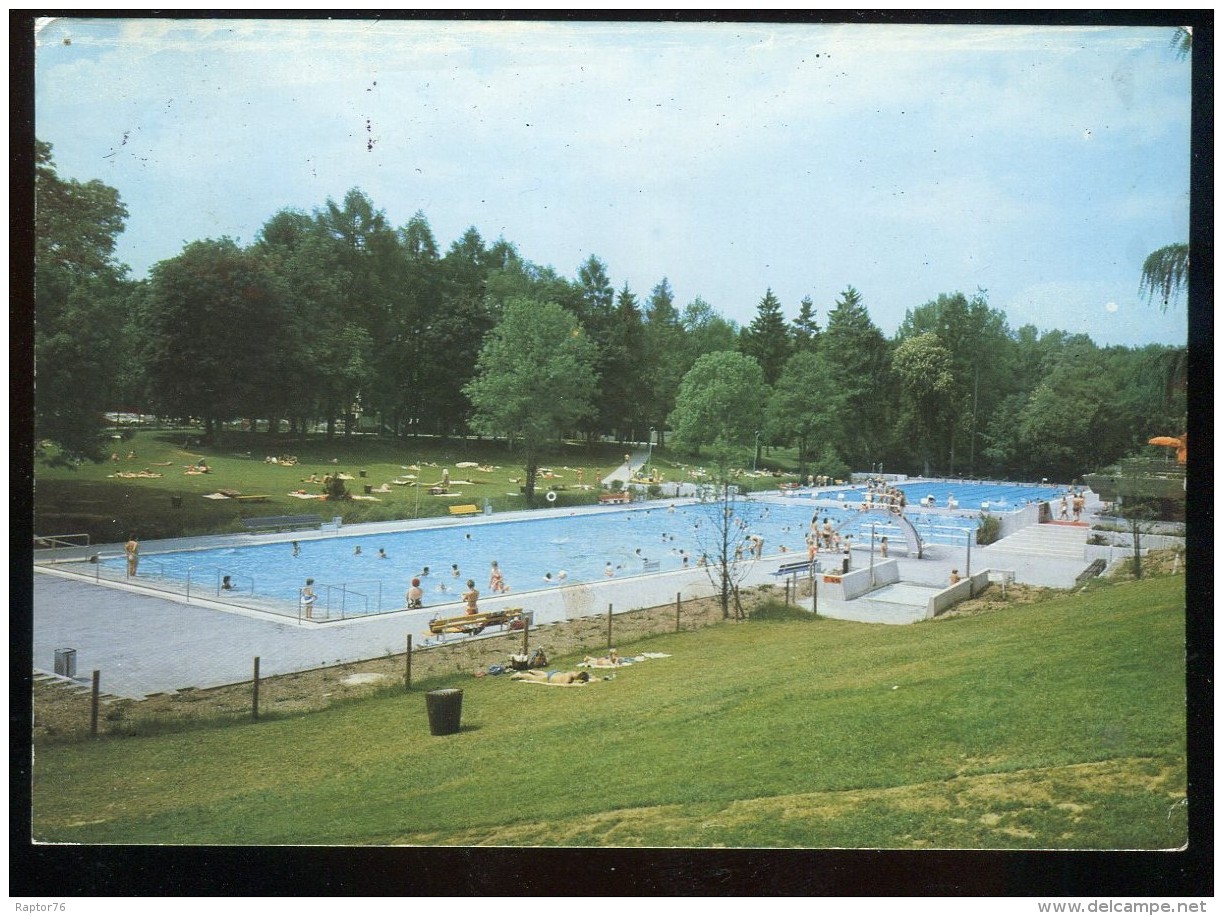 CPM  Allemagne FREIBAD Weingarten - Sonthofen