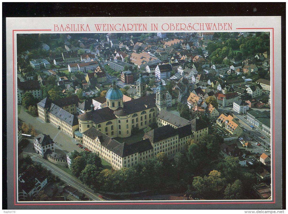 CPM  Allemagne Basilika WEINGARTEN In Oberschwaben - Ravensburg