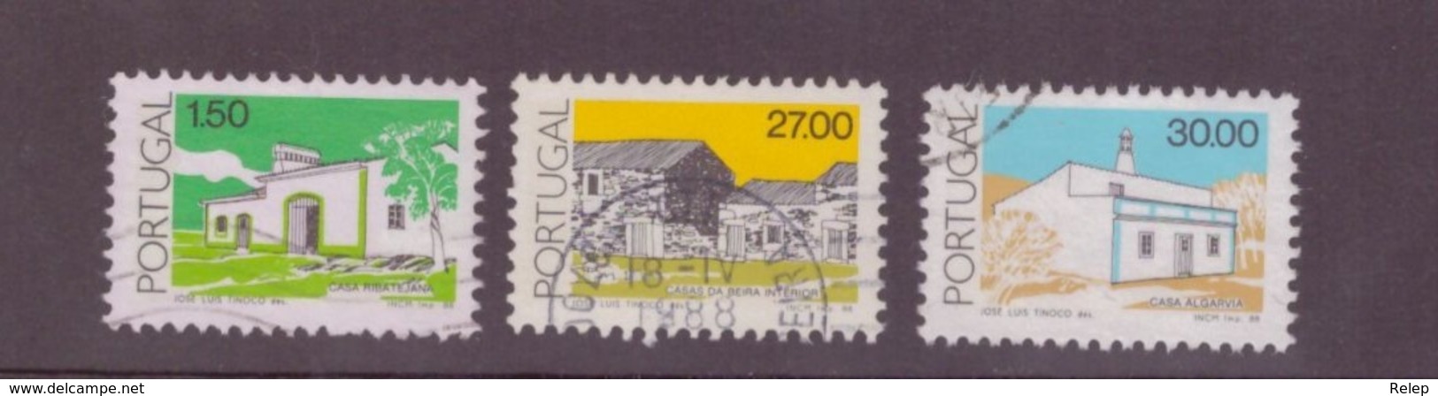 Portugal 1988 -Traditional Architecture - Oblitérés