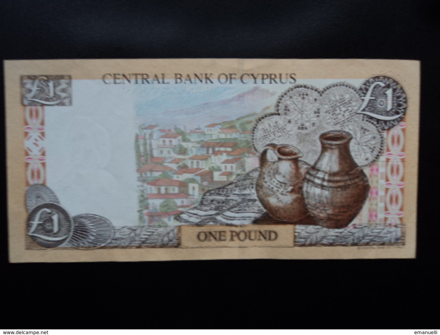 CHYPRE : 1 POUND  1.10.1997  P 60a   SUP+ - Cyprus