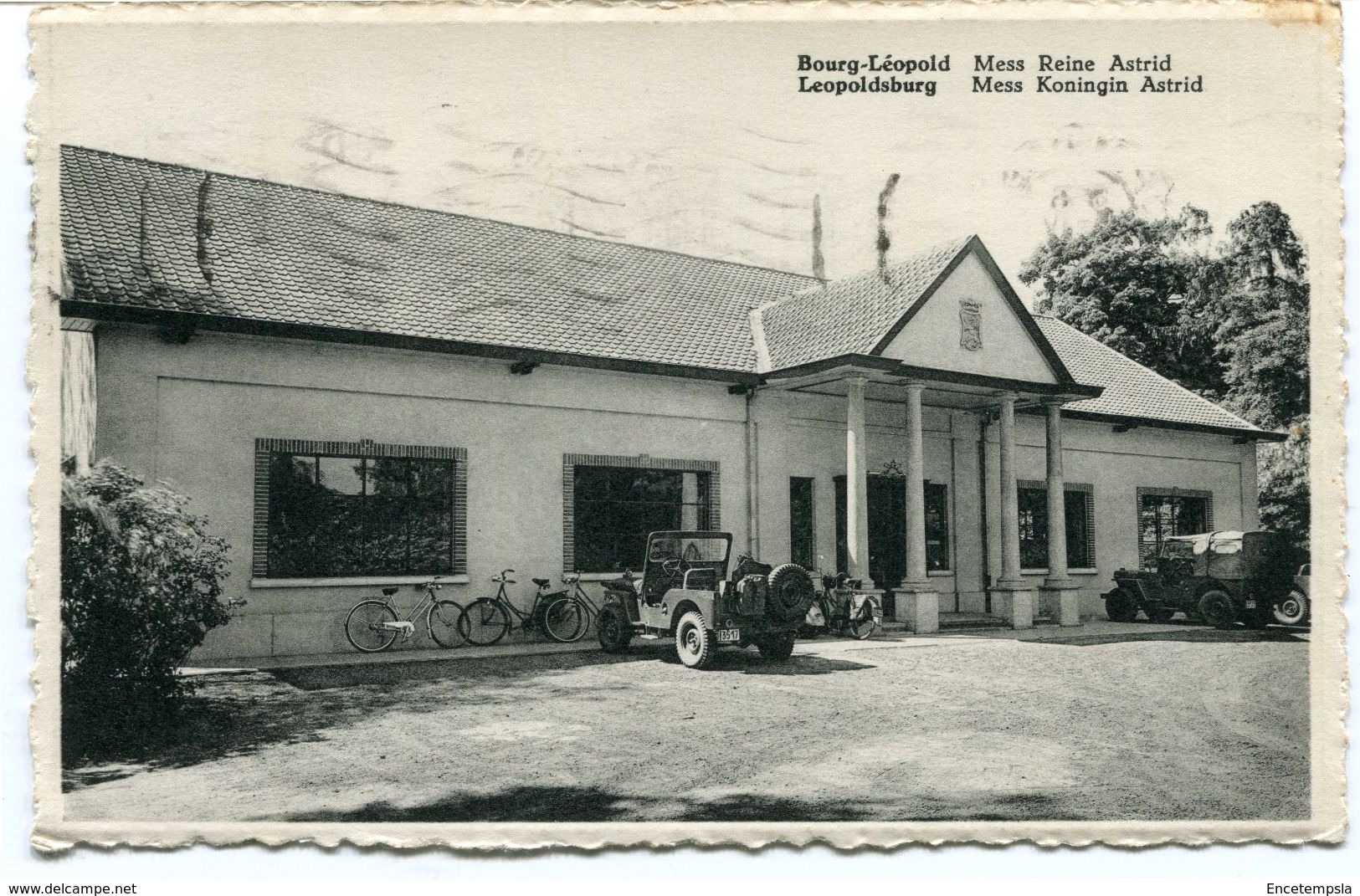 CPA - Carte Postale - Belgique - Bourg Léopold - Mess Reine Astrid (CPV562) - Leopoldsburg