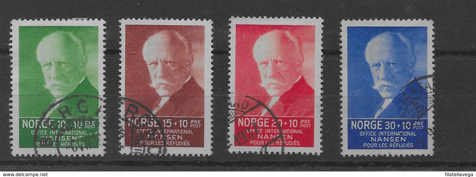 Serie De Noruega Nº Yvert 164/67 (o). - Usados