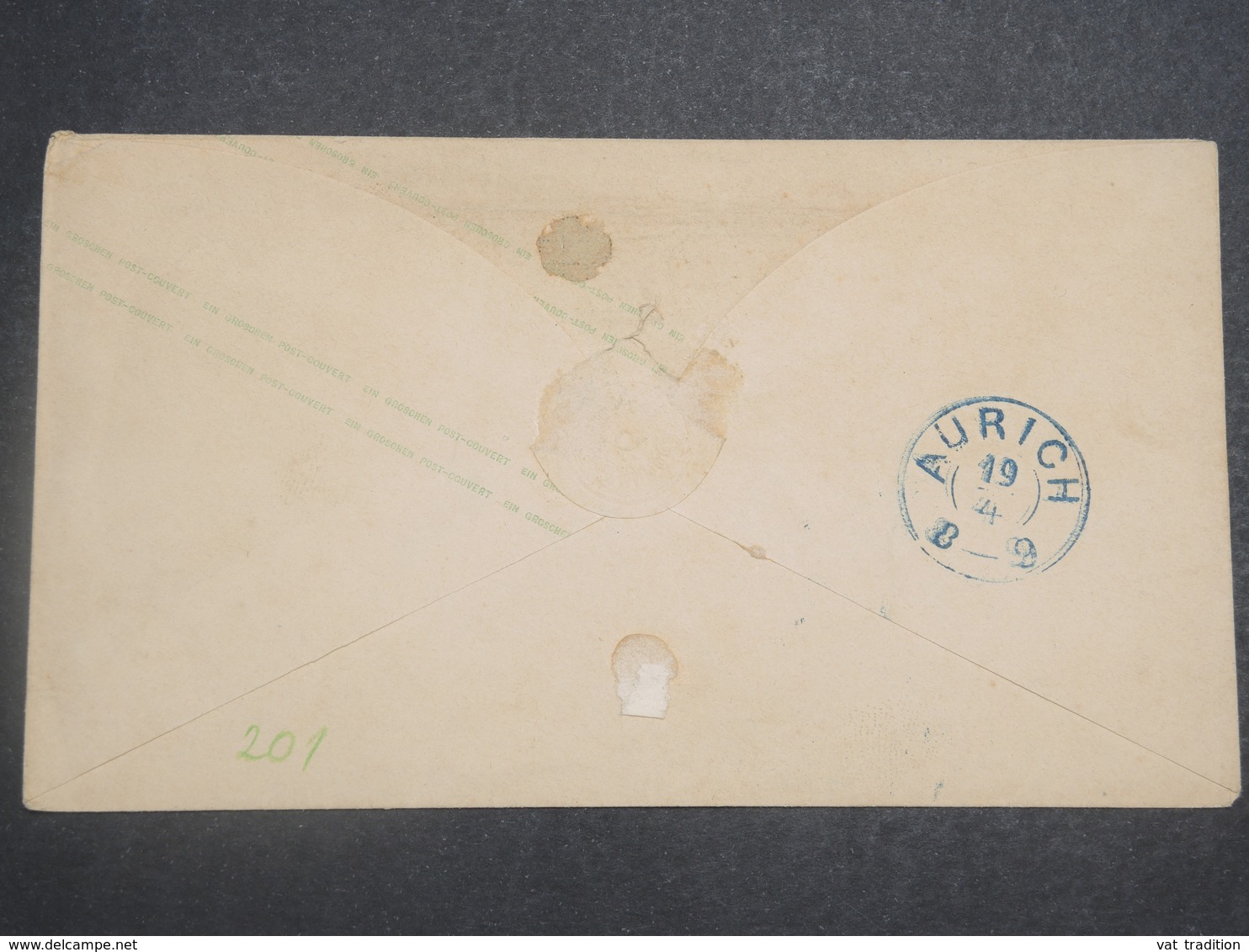 ALLEMAGNE / HANOVRE - Entier Postal De Lehe Pour Aurich - L 14803 - Hanover