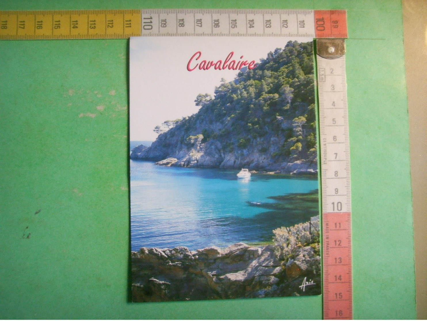 92) Cavalaire Sur Mer : La Calanque  : Recto Verso - Cavalaire-sur-Mer