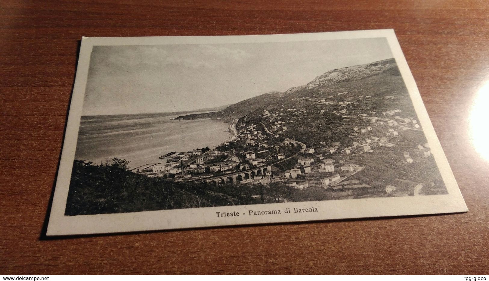 Cartolina Trieste Panorama Di Barcola   Fp Non  Viaggiata(a635) - Non Classificati