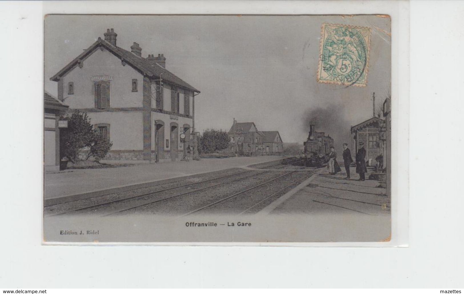 76 OFFRANVILLE  LA  GARE - Offranville