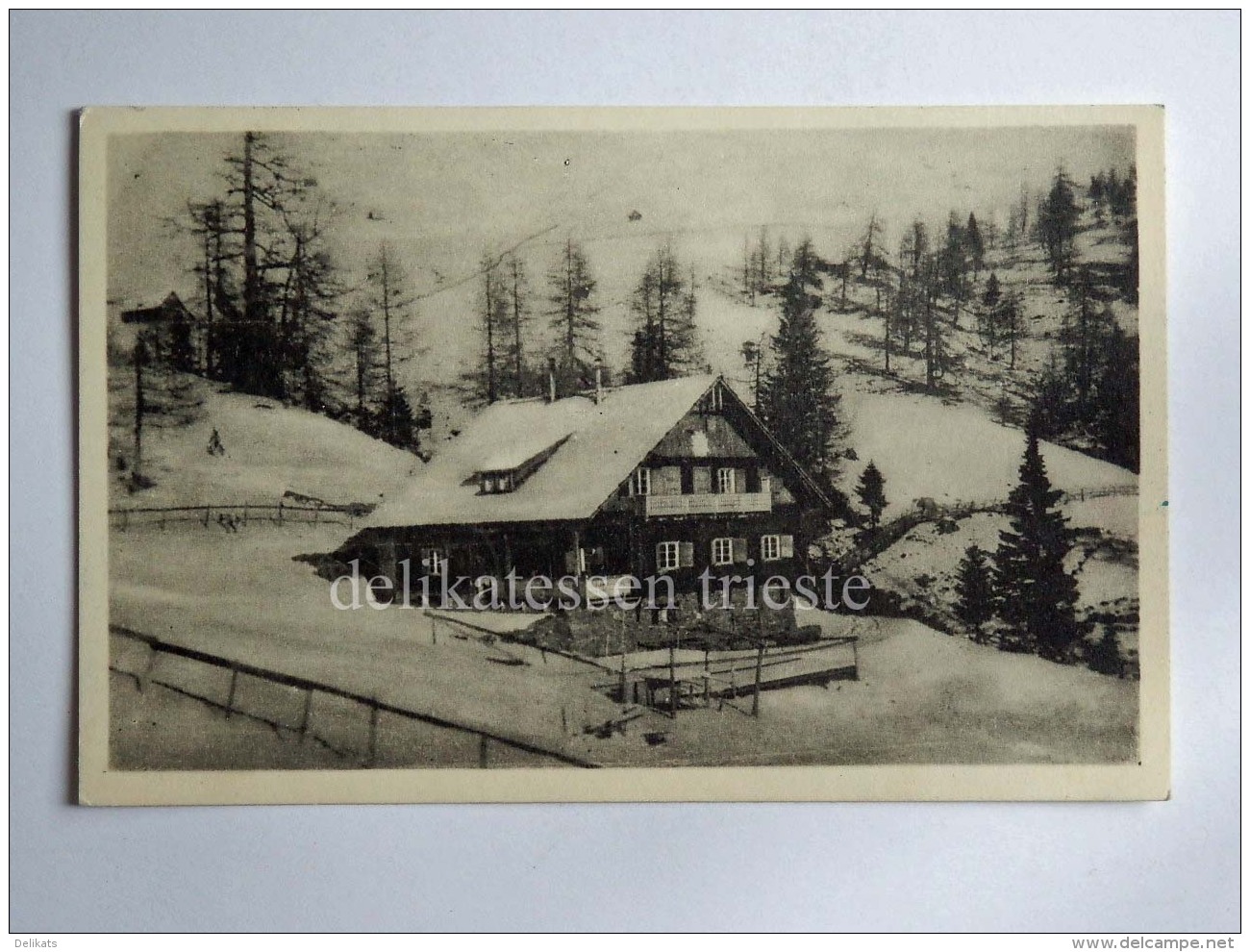 AUSTRIA ARRIACH VILLACH Stramer's Alpengasthaus Wollamer Nock AK Old Postcard - Villach