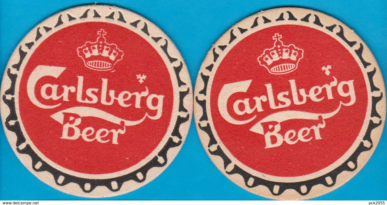 Carlsberg AS Kopenhagen ( Bd 1306 ) Dänemark - Sous-bocks