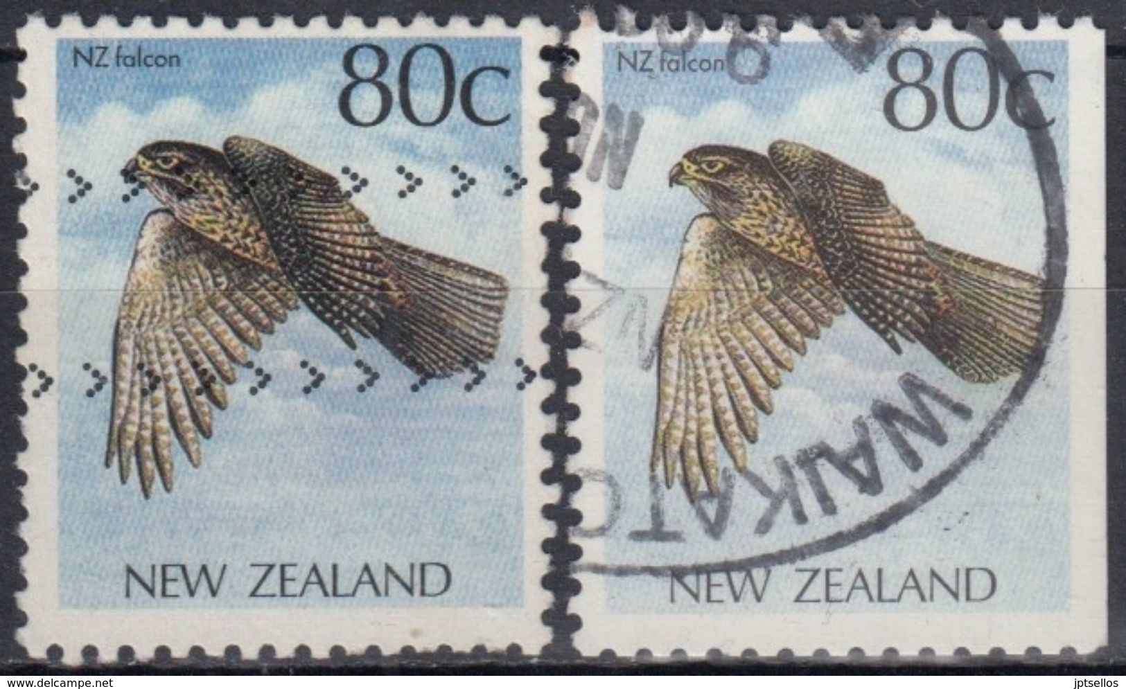 NUEVA ZELANDA 1993 Nº 1227/1227a USAD0 - Oblitérés