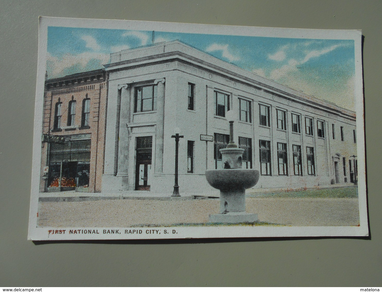 ETATS-UNIS SD SOUTH DAKOTA RAPID CITY FIRST NATIONAL BANK - Rapid City