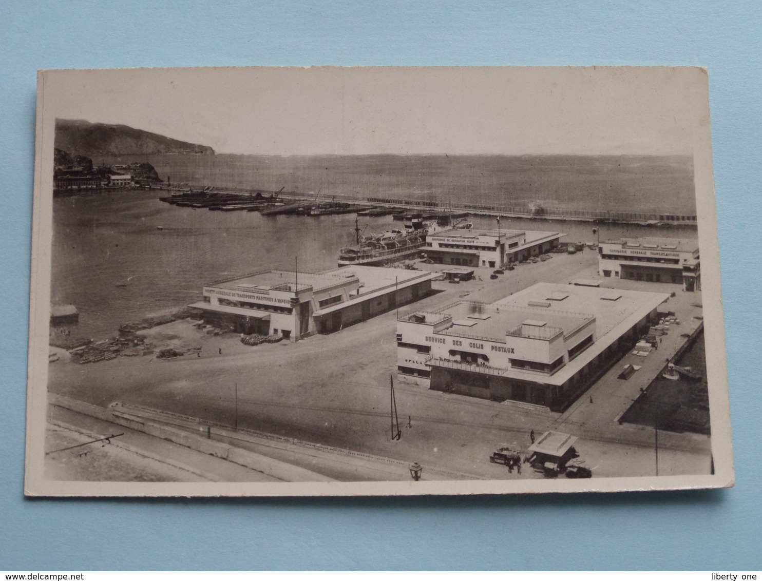 Gare Maritime ( 15 ) Anno 1947 ( Zie Foto ) ! - Oran